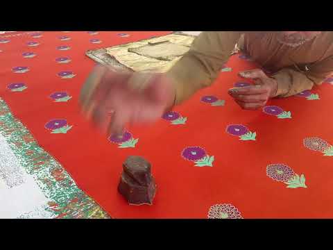 Magenta Gold Block Print Magic Handcrafted Dupatta Shirt Order Now WhatsApp 0322 2920558 