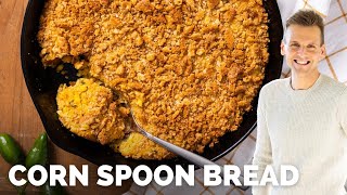 Corn Spoon Bread (Thanksgiving Recipe)