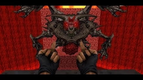 Brutal Doom v21 nov 5 beta with DoomMetalVol4 - Doom 2 part 3 ENDING ► 1080p 60fps - No commentary ◄