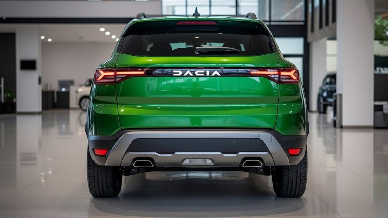 Grüner SUV im Autohaus | Moderne Auto Vibes aus Deutschland 🇩🇪