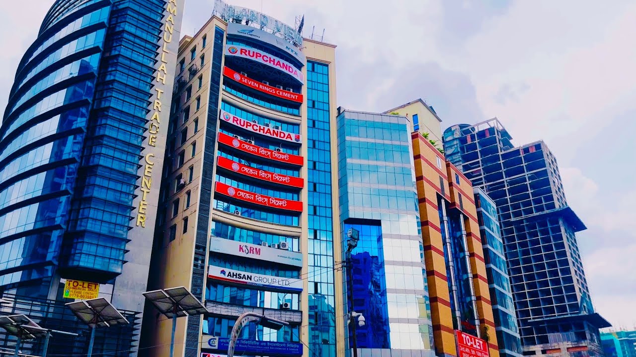 গুলশান বাংলাদেশের রাজধানী ঢাকার একটি অভিজাত এলাকা। #gulshan
