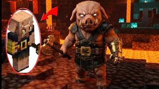 Rare mobs and items in Minecraft vs. Real life (perfect match)