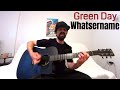 Whatsername -Green Day [Acoustic Cover by Joel Goguen]