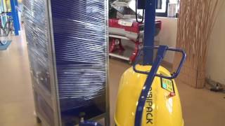 ROBOT LEONARDO SM***** pallet wrapper - fasciapallet