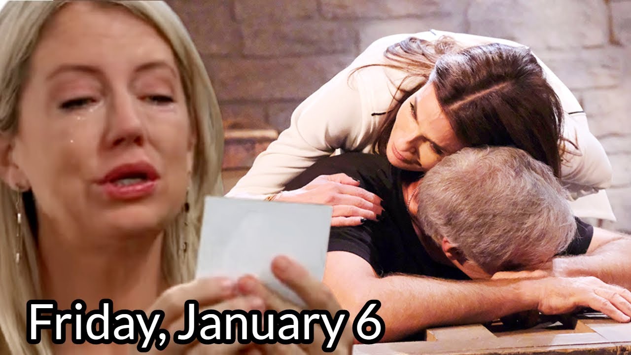 General Hospital Spoilers for Friday, January 6 GH Spoilers 1/6/2022