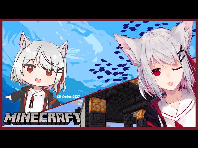 【 Minecraft 】 #10 푸른 수족관이 곧 ..!のサムネイル