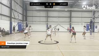 Penelope Joosten Lingo 18R vs 630 VB @ WCPL highlights