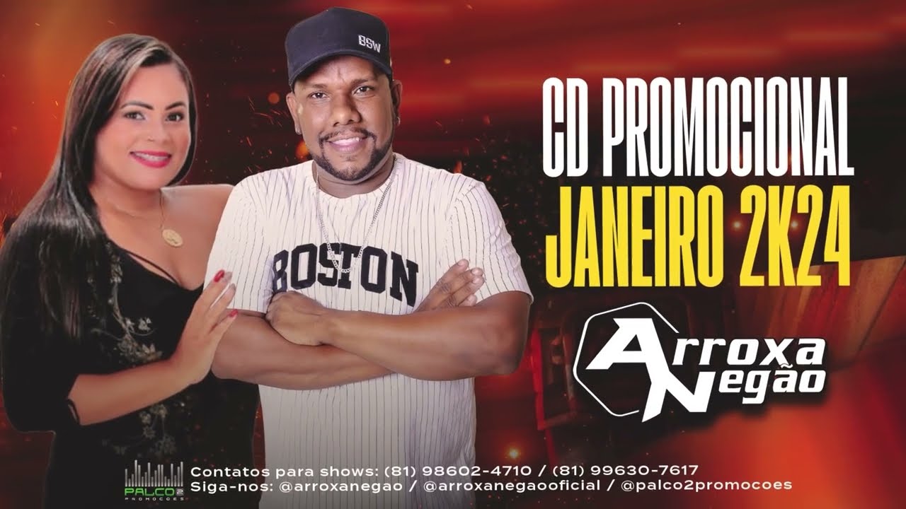 Arroxa Negão - Janeiro 2K24 - CD Promocional - YouTube
