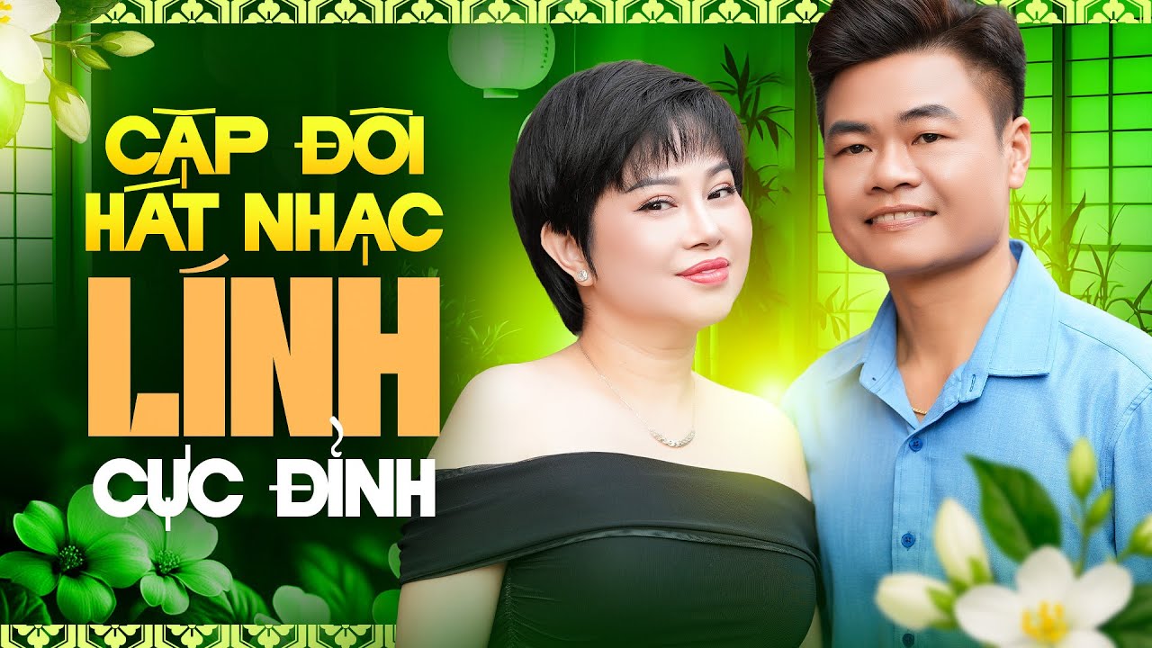 CẶP ĐÔI HÁT NHẠC LÍNH CỰC ĐỈNH 🔥🔥Thị Trấn Về Đêm - Duy Phương - Mỹ Linh | Nhạc Lính Hải Ngoại