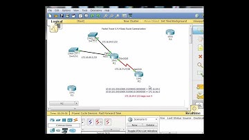 Packet Tracer, VLSM, CIDR and Summary Routes - Part 2