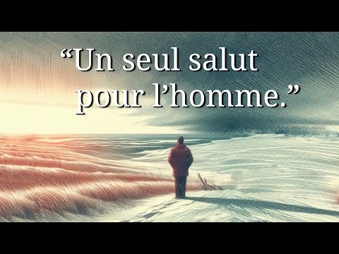 “ONE SALVATION FOR MAN.” ⸺ “Living One’s Truth” by Pierre CERESOLE.