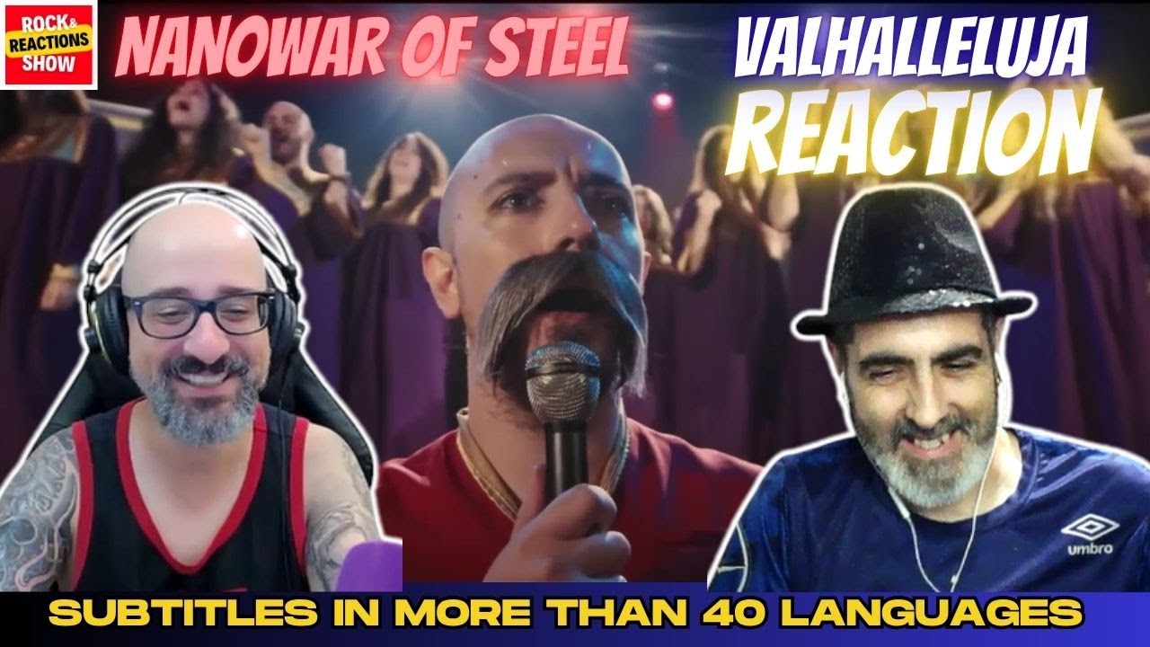 NANOWAR OF STEEL Reaction - Valhalleluja | React | Reacción |  反応 | Rock and Reactions