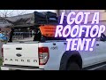 Adventure Kings Roof Top Tent Install! | Ford Ranger Mods