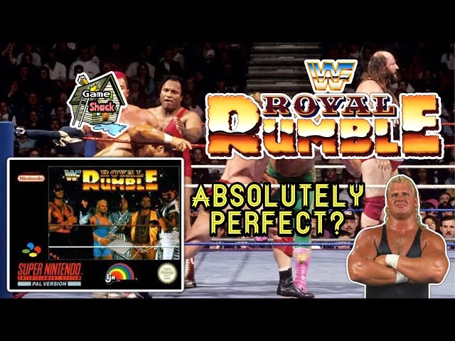 WWF Royal Rumble Review - Super Nintendo - YouTube