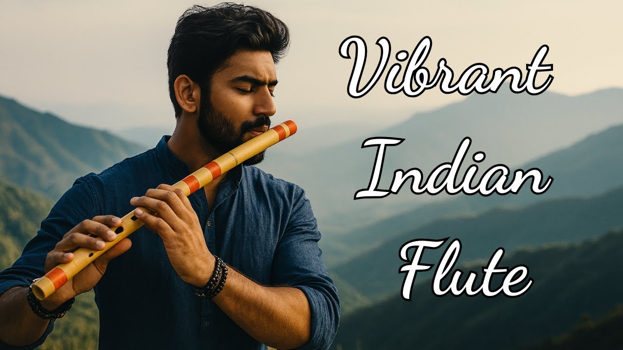 Vibrant Indian Music | Easy-Listening Indian Flute | No Copyright