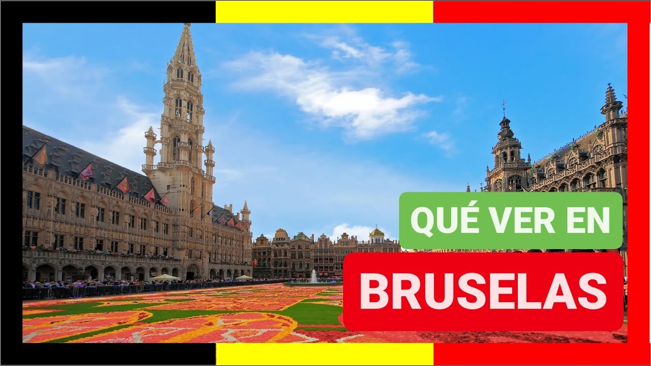 GUÍA COMPLETA ▶ Qué ver en la CIUDAD de BRUSELAS (BÉLGICA) 🇧🇪 🌏 Turismo y viajes a BÉLGICA