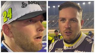 William Byron & Alex Bowman Recap Their Fantastic Chicagoland Runs