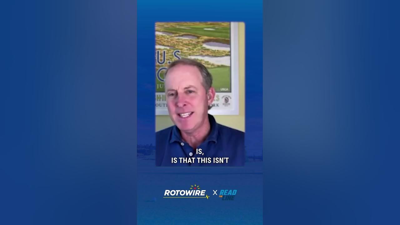RotoWire rundown pga tour Wyndham championship YouTube