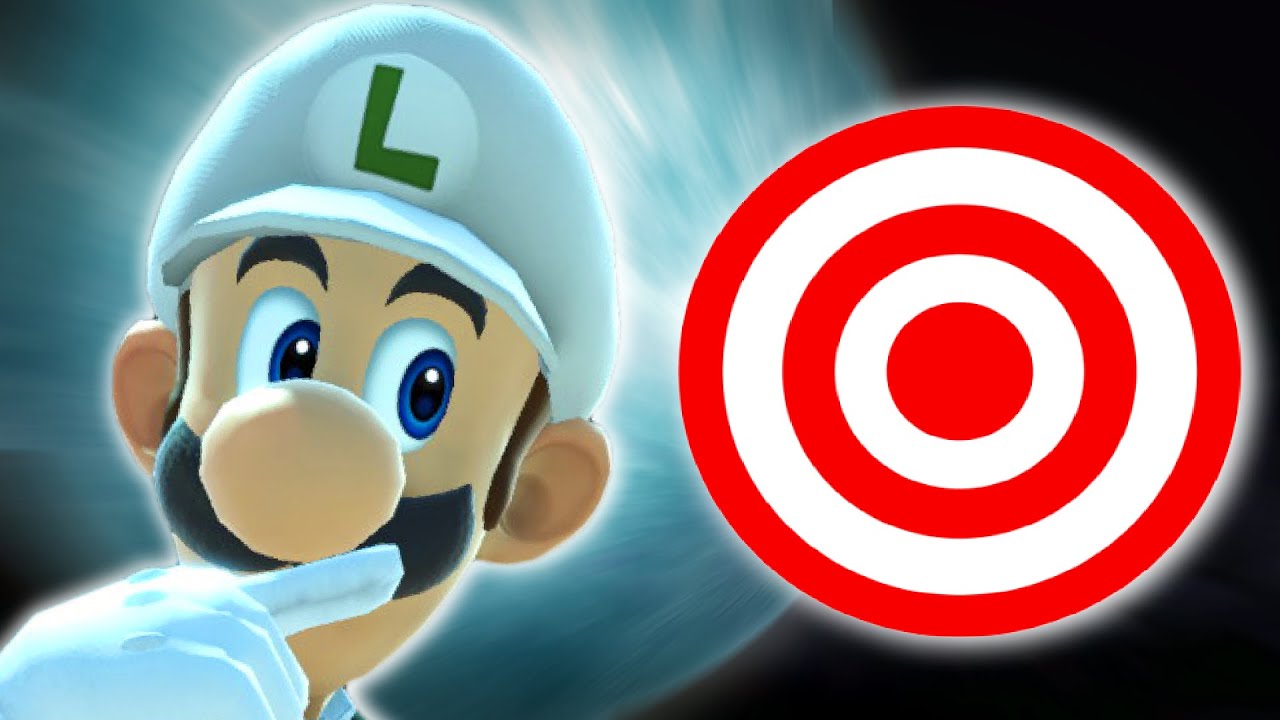 Speedrunning Luigi Target Smash!