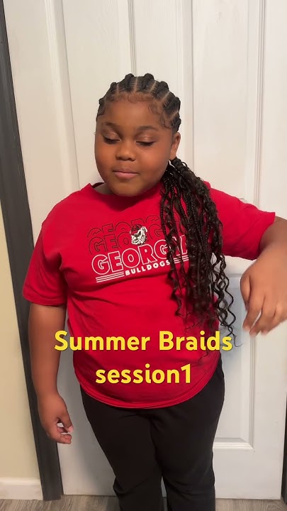  Summer Braids Session 1 #motherhoodblogger #haircare#blackgirlhair ...