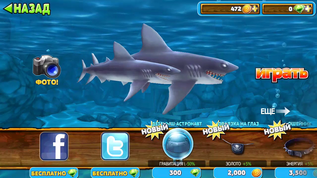 Электро акулы карта