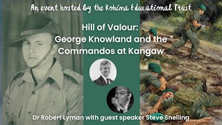 Hill of Valour: George Knowland VC and the Commandos at Kangaw