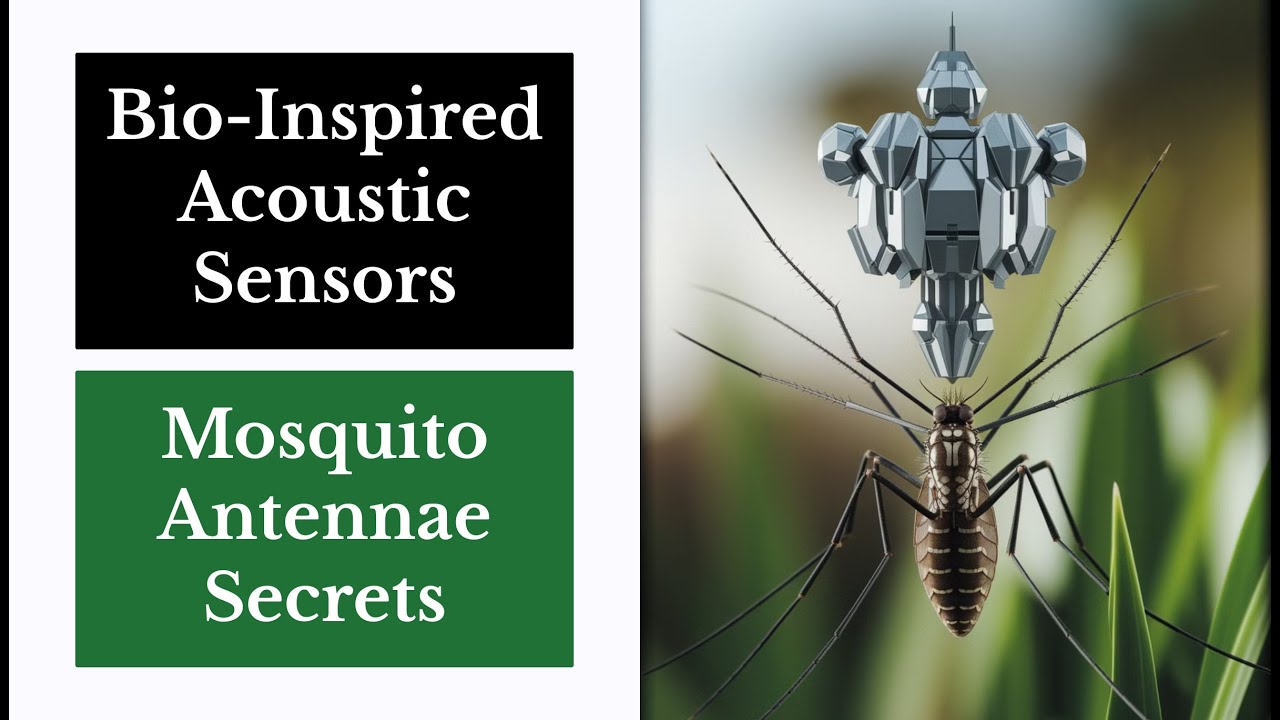 Mosquito Antenna Secrets | Bio-Inspired Tech for Disaster Response