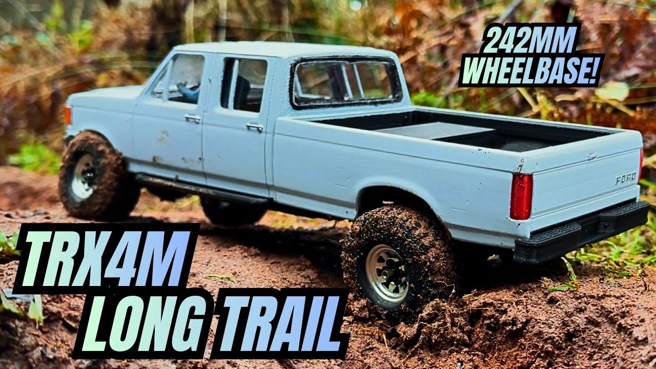 TRX4m LONG TRAIL | Индивидуальная сборка с длинной колесной базой! 🔥