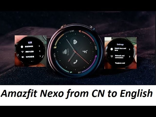 Amazfit Nexo ya disponible en España para su compra - TecnoLocura