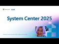 Intro to system center 2025