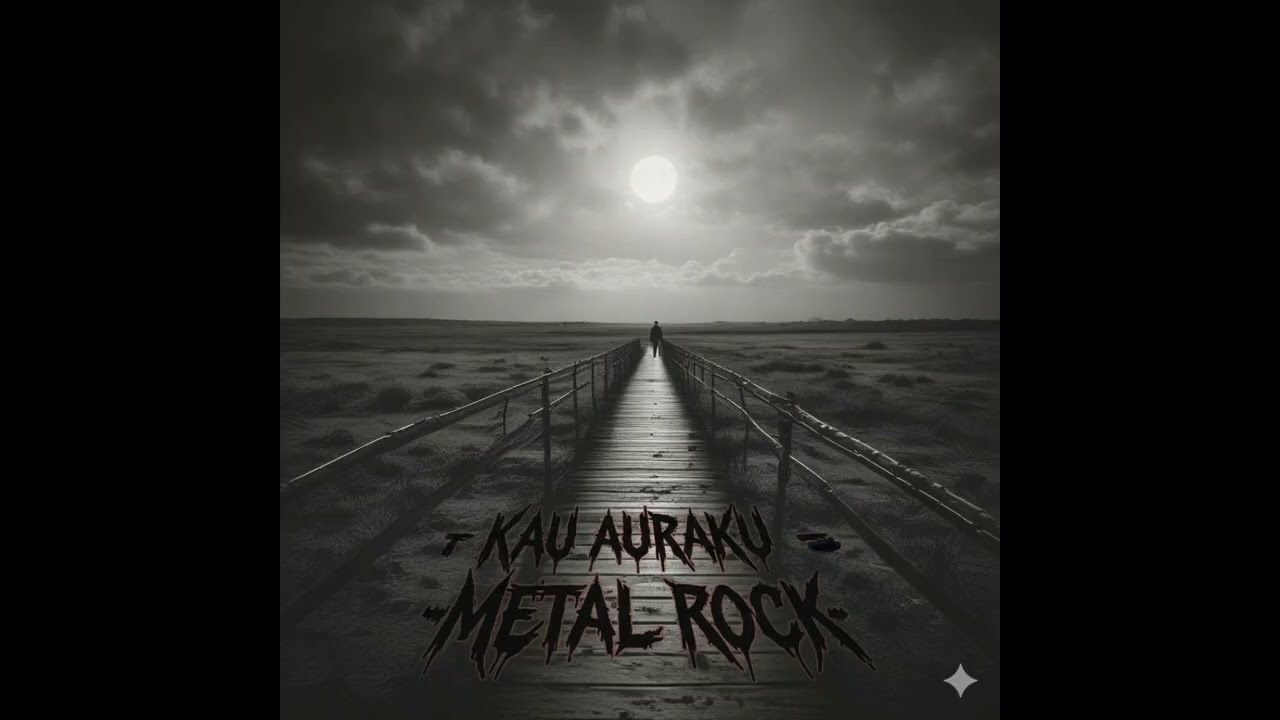 Cover Kau Auraku 🤘🔥⚡(Metal Rock)