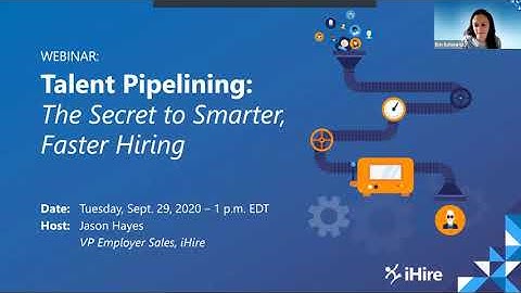 Talent Pipelining: The Secret to Smarter, Faster Hiring [iHire Webinar]