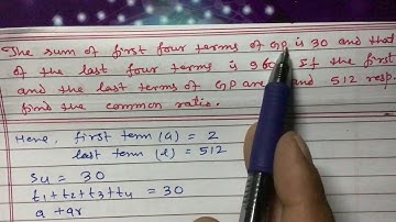 Geometric Sequence ll Important Question for SEE Exam ll IR Simkhada