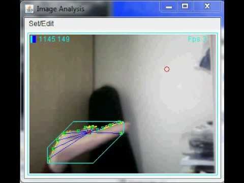 Tracking Object JMF (Java)