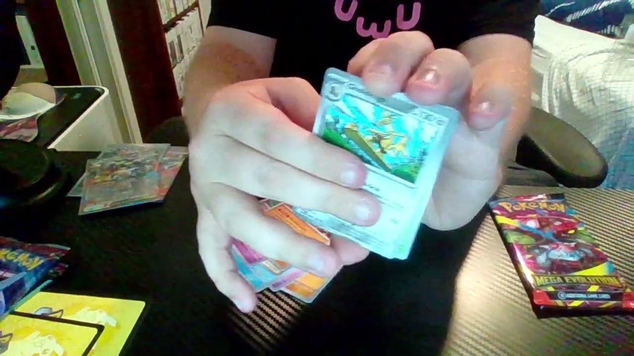 Opening Mega Kangaskhan EX Box and Two Mega Evolution Pack