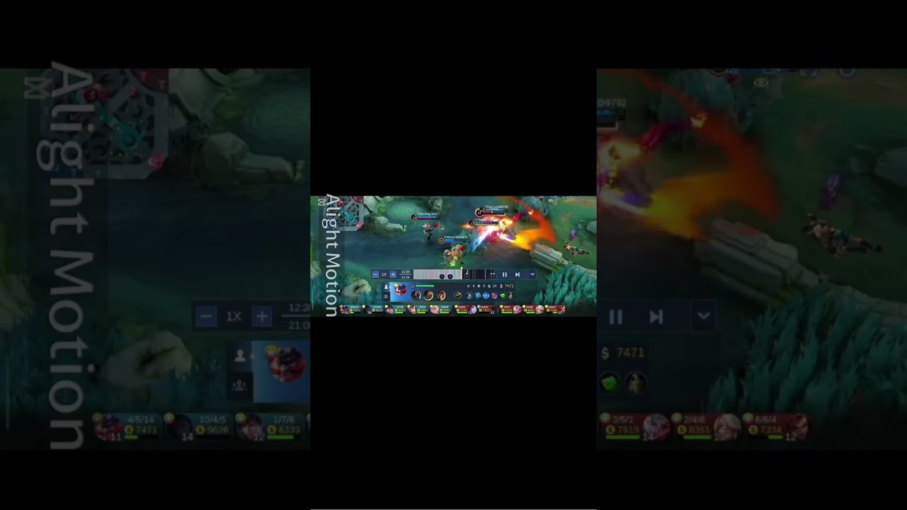 MLBB Savage 😱🔥France Pro Play