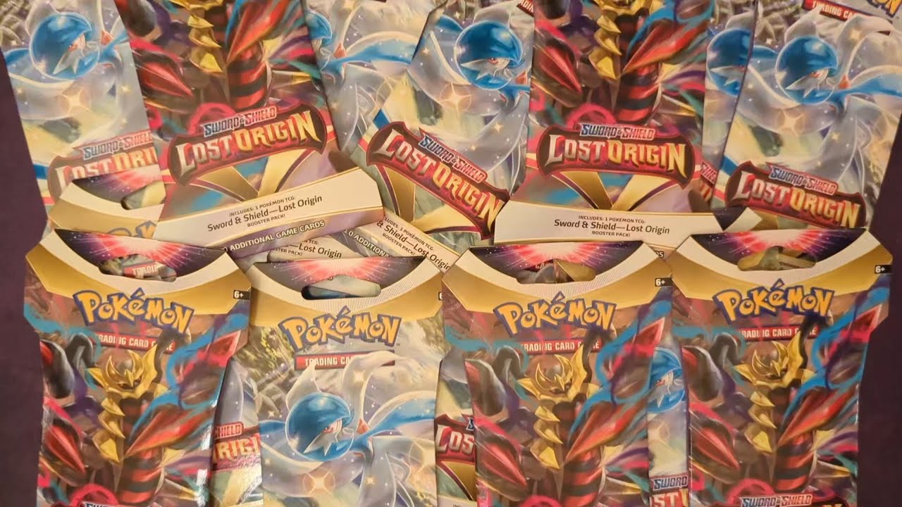 Pokemon Lost Origin Booster Pack OPENING! - YouTube