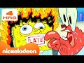 SpongeBob Satu Momen Kacau Dari SETIAP Episode SpongeBob 4 Jam Kegilaan Nickelodeon Bahasa 