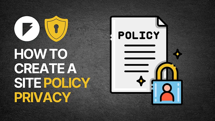 Generate a Free Privacy Policy with Ease