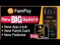Fampay New Interface, Free FamX Card, fampay में सब change हो गया 😅, fampay new update, Fampay,