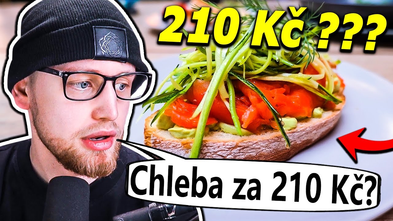 To myslejí VÁŽNĚ? - 210 Kč za CHLEBA??? @StarejFotr