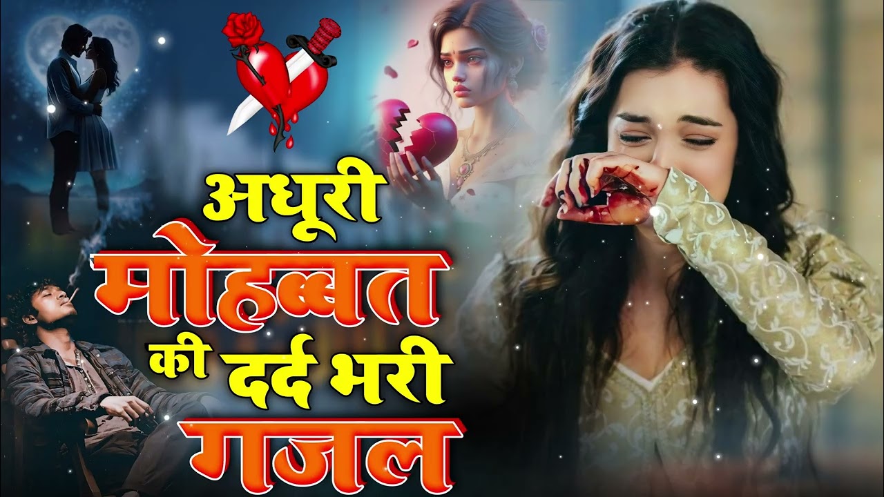NonStop Love Mashup | बहुत ही दर्द भरी गजल | 