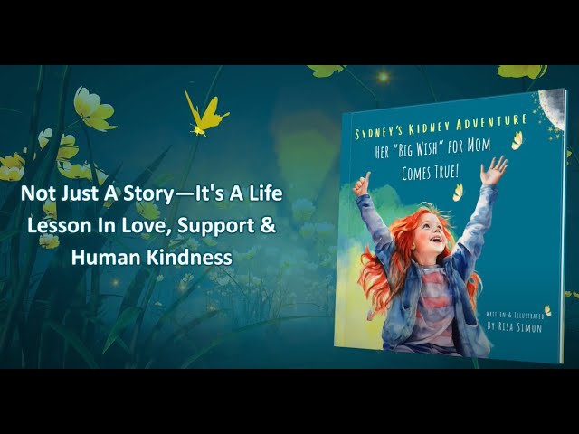 Sydney's Kidney Adventure Book