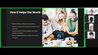 Personalized Language Translator Glasses By Techstudio