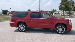 2014 Cadillac Escalade ESV Austin, San Antonio, Bastrop, Killeen, College Station, TX 210188A