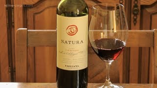 Emiliana, Natura Carmenere 2015, wine review