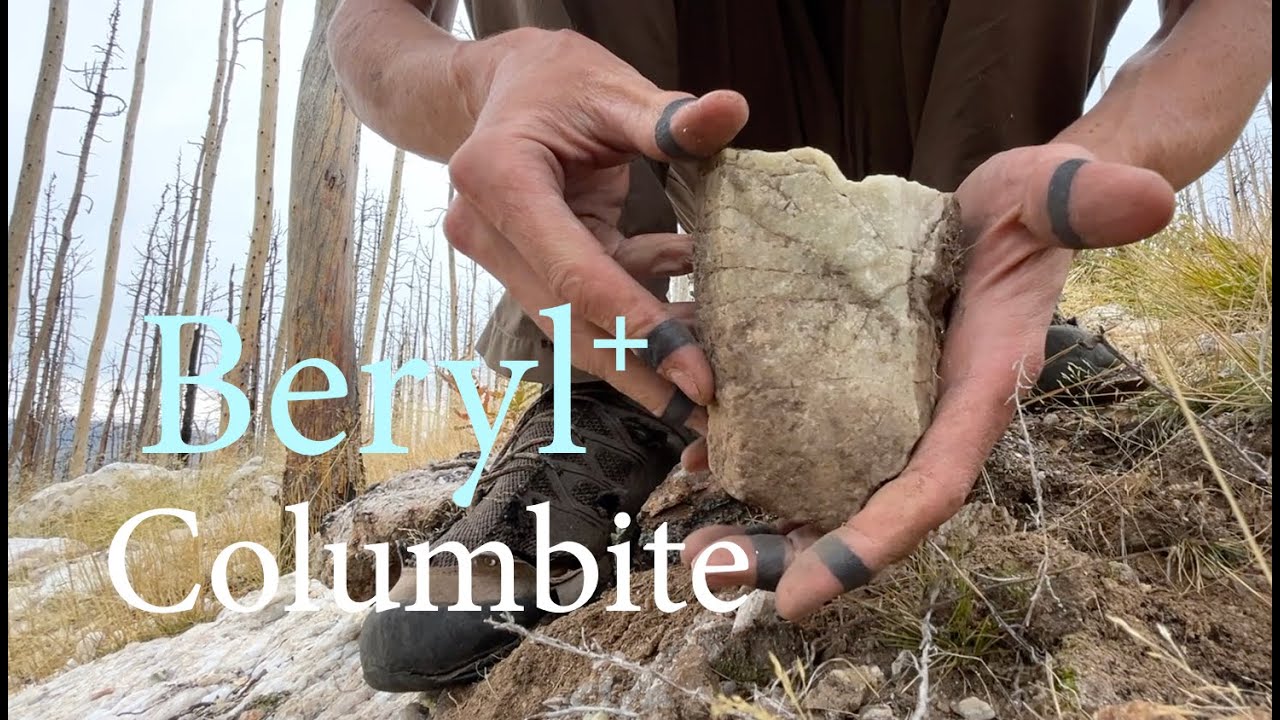 Beryl and Columbite of Crystal Mountain Pegmatite District | A Mineral Field Investigation