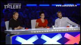 Karel Pomahac | Česko Slovensko má talent 2010