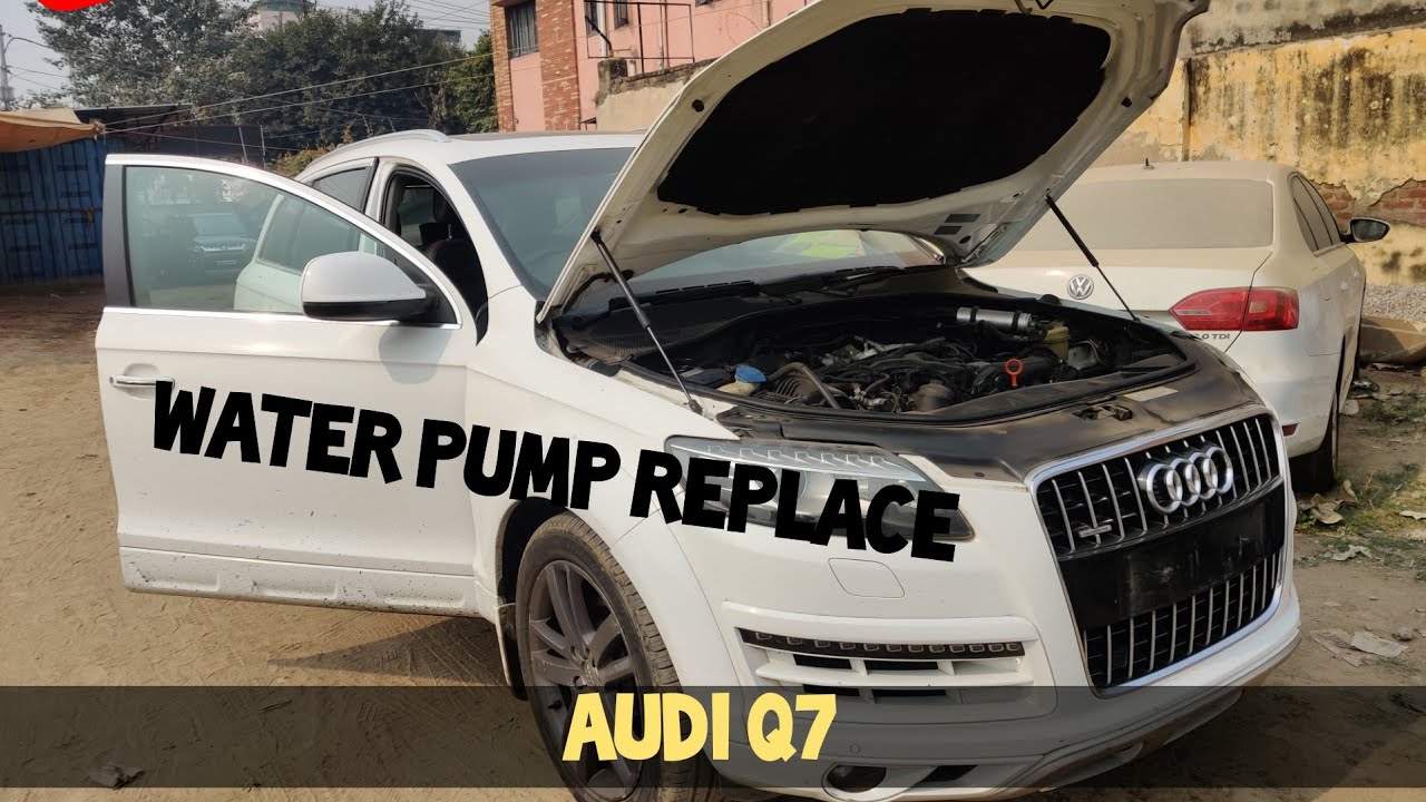 Audi Q7 Engine overheating low coolant level ? - YouTube