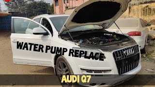 Audi Q7 Engine overheating low coolant level ?